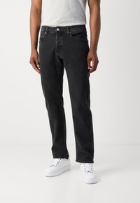 Scotch & Soda CORE THE ZEE  - Blugi drepți - city black