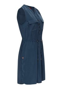 Ragwear ROISIN W - Freizeitkleid - blue denim