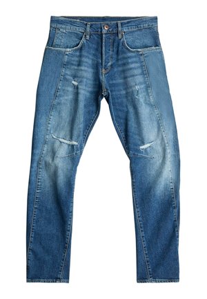 G-STAR, CONTOR SLIM, niebieski denim