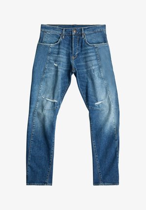 G-STAR, CONTOR SLIM, niebieski denim
