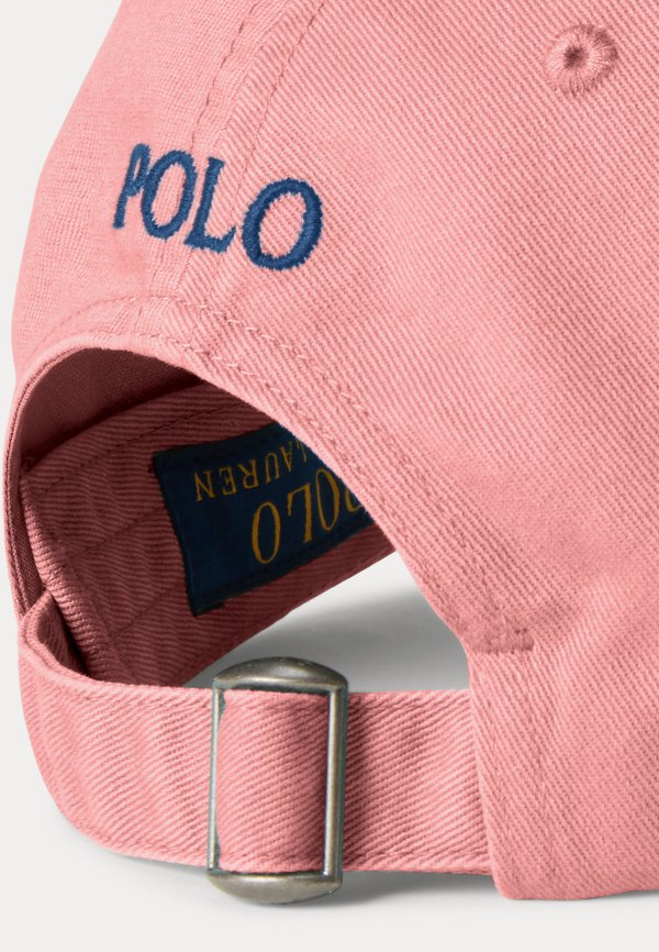 COTTON CHINO BALL CAP - Cap - desert rose3