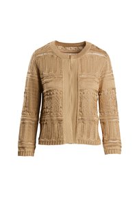 CANALETTA - Strickjacke - cammello