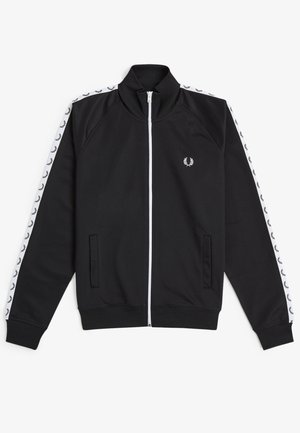 Fred Perry TAPED - Træningsjakke - black