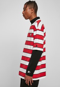 Starter Marškinėliai su spaudiniu - cityred white black