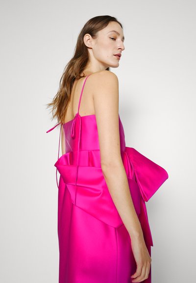 Dice Kayek DRESS - Ένδυση για ειδικές περιστάσεις - fuchsia