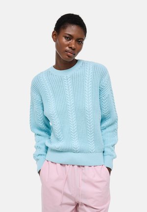 Monoprix, Pullover - blue glow