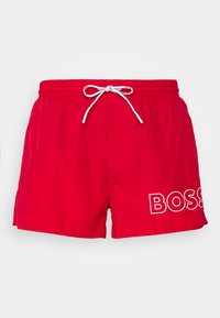 Não selecionado, open red