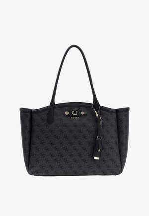 Guess, LINDSEY TRAGETASCHE - Handtasche - dunkelgrau