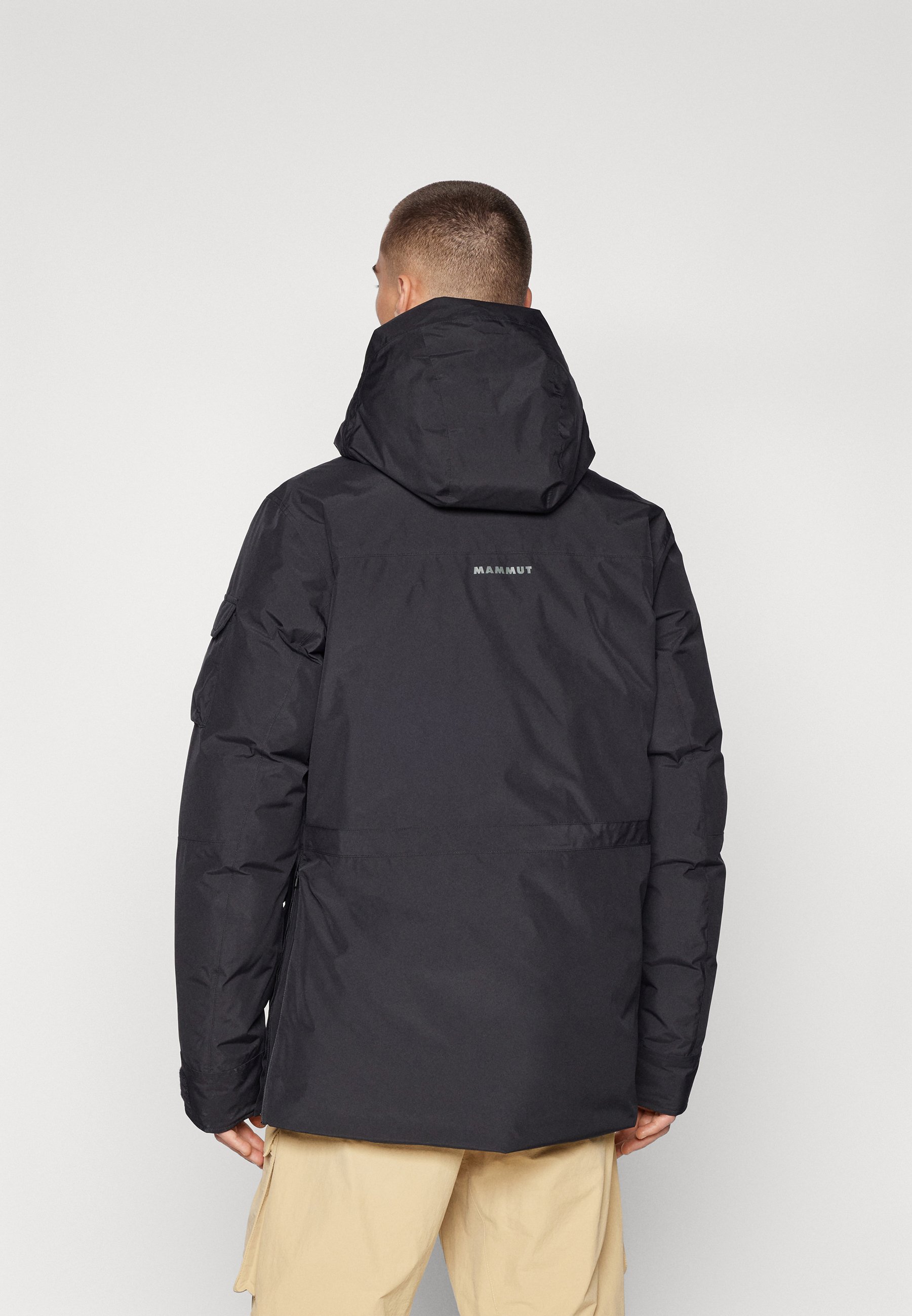 Mammut OBELISK GORE-TEX - Down coat - black - Zalando