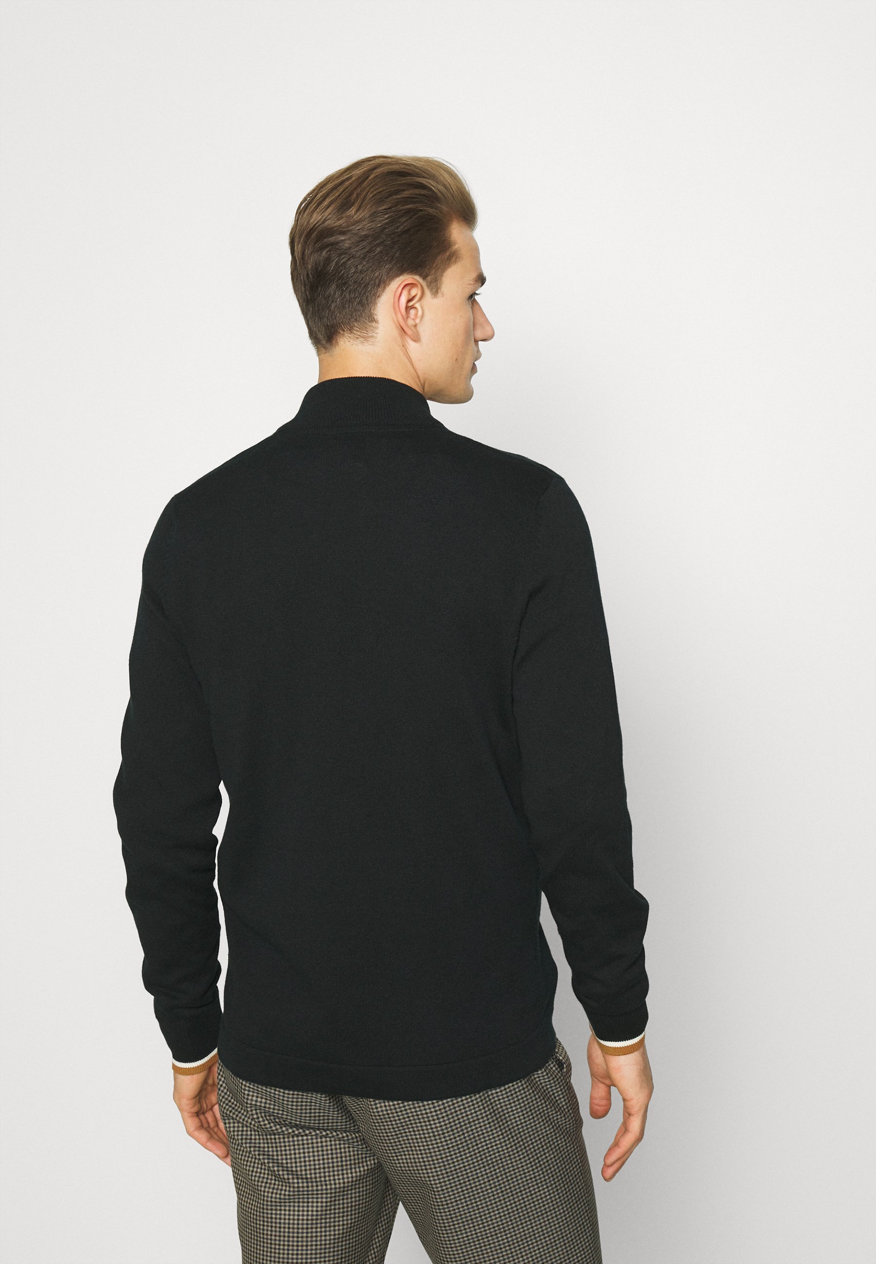 Ben Sherman LONG SLEEVE SPORT ZIP THRU 