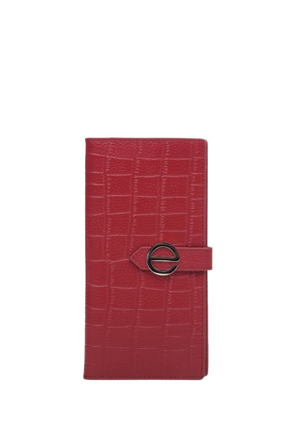 DUŻY Z TŁOCZONEJ ZE  DETALAMI - Geldbörse