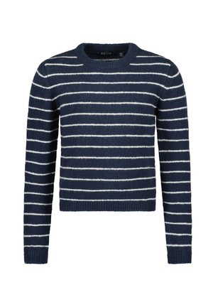 Blue Seven, BLUE SEVEN PULLOVER - Maglione -  dk blau