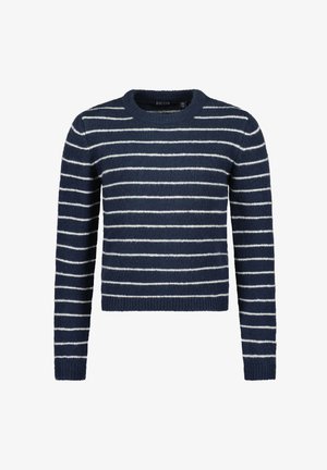Blue Seven, BLUE SEVEN PULLOVER - Pullover - dk blau