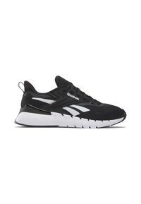 Niet geselecteerd, black footwear white