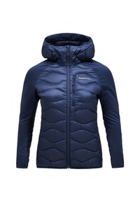 HELIUM HYBRID - Down jacket - dunkelblau