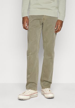 RYAN GARMENT - Jeans straight leg - drab olive green