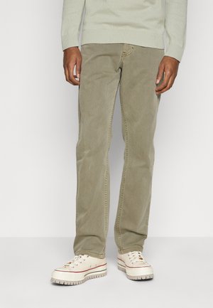 Tommy Jeans RYAN GARMENT - Jeans Straight Leg - drab olive green