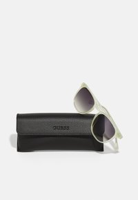Guess UNISEX - Solbriller - shiny light green