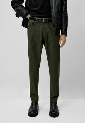 Tapered-Farkut - khaki