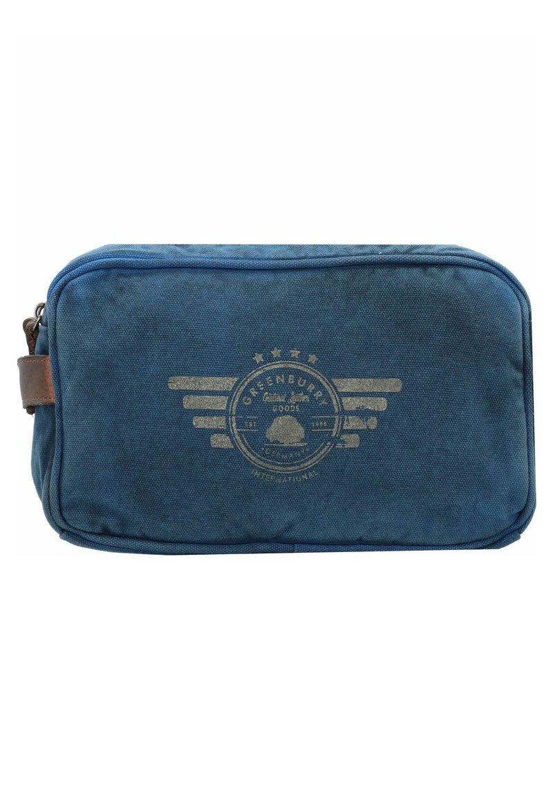 Greenburry - VINTAGE AVIATOR - Wash bag - blue, Enlarge