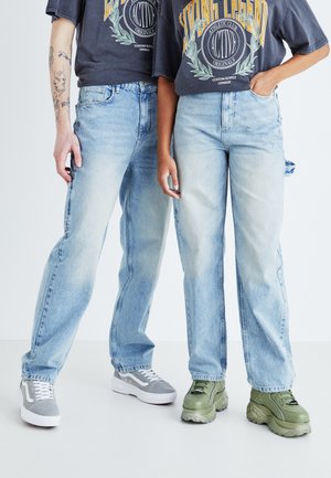 UNISEX - Carpenter Jeans - dark blue denim