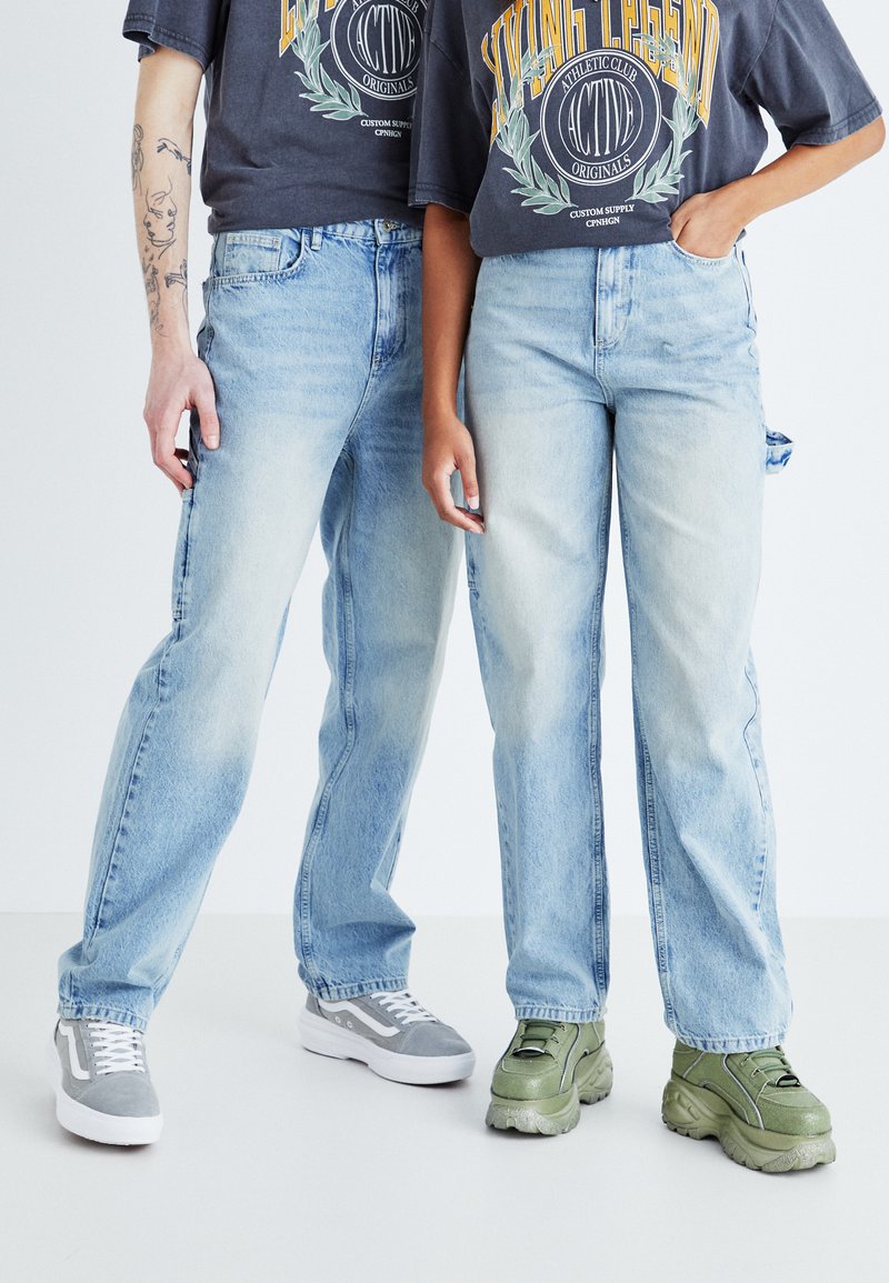 YOURTURN - UNISEX - Jeansy Relaxed Fit, Powiększ