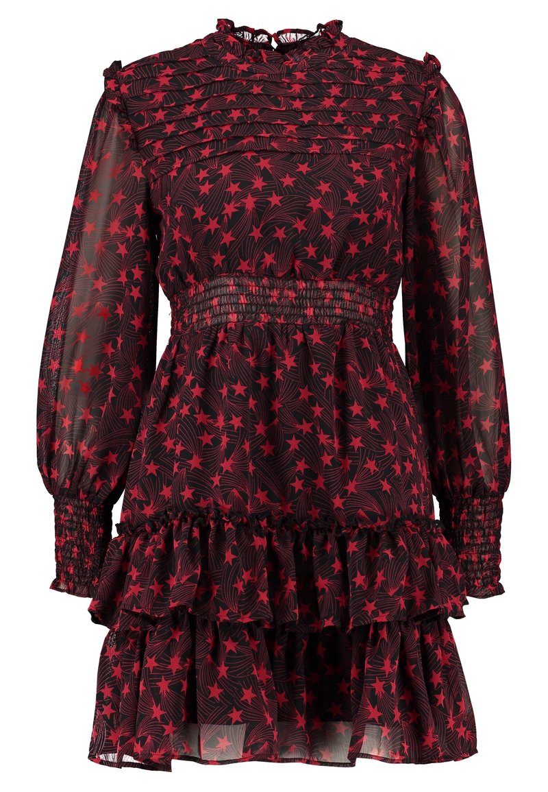strapless open back dress Old Topshop Sequin Sleeveless Mini Dress Pink Size 12 -New – WARDROBE  WILDERNESS main image 0