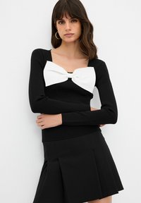 adL BOW  - Maglione - black