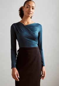 Anna Field Topper langermet - dark green