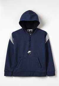 Nike Performance Jersey con capucha - dark blue