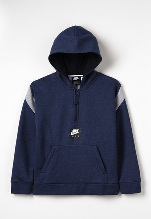 Hoodie - dark blue
