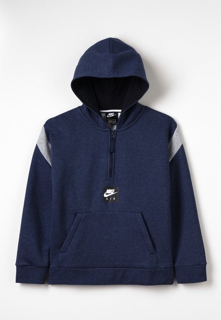 Nike Performance Jersey con capucha - dark blue