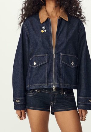 Spijkerjas - dark blue