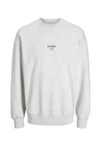 Unselected, white melange