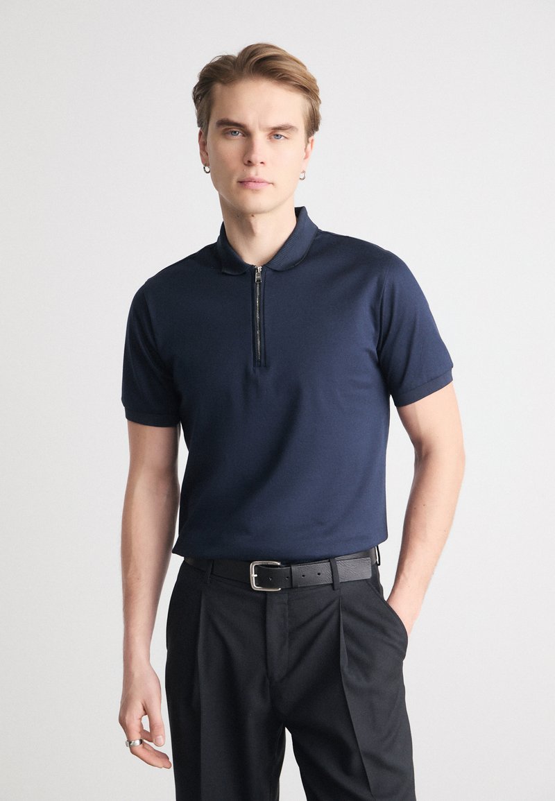 BOSS POLSTON - Polo - dark blue