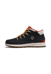 WATERPROOF - Trainers - jet black
