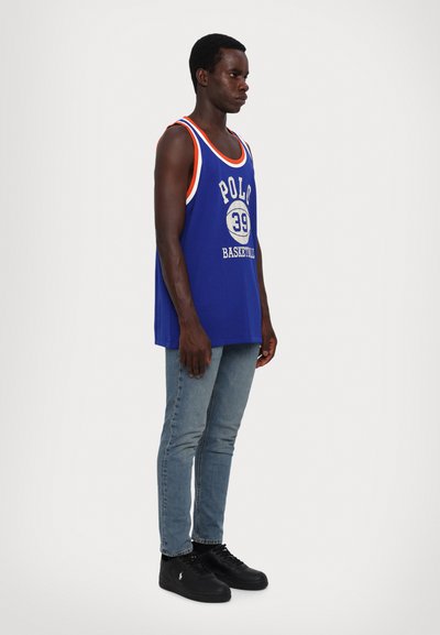 Polo Ralph Lauren SLEEVELESS TANK - Top - active royal/college orange