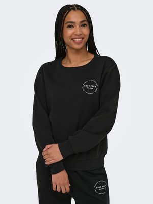 ONLY Play SWEATSHIRTS ONPCAVA SWEATSHIRT - Суитшърт - chocolate torte