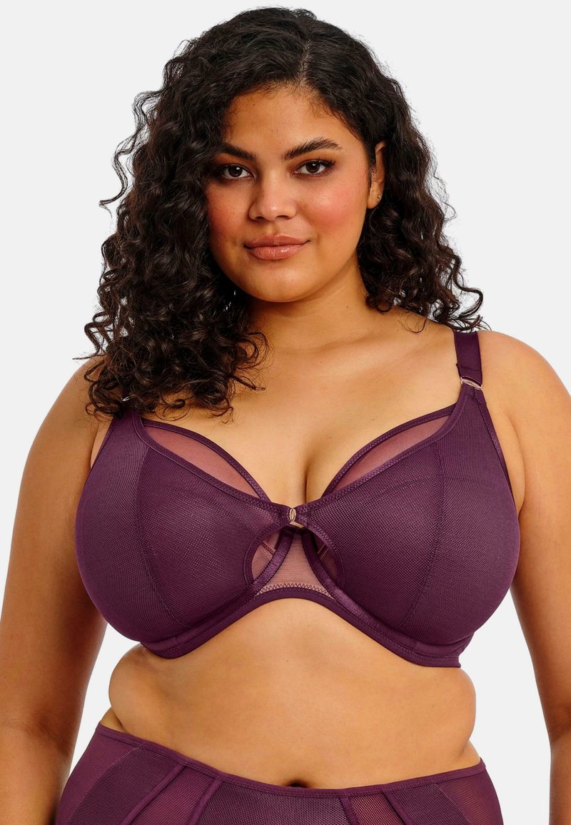 Elomi KINTAI - Sujetador con aros - blackberry