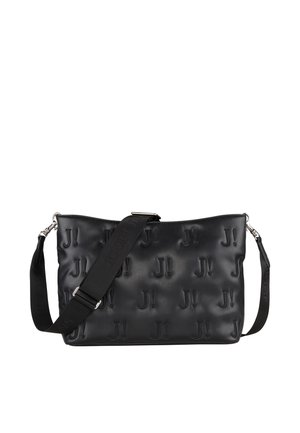 Taška s příčným popruhem - black