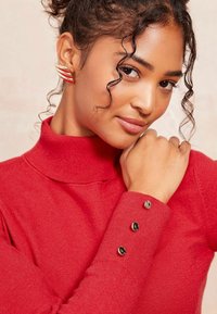 Friends Like These ROLL NECK - REGULAR FIT - Strickpullover - red