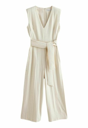 Next STRIPED  - Jumpsuit - white