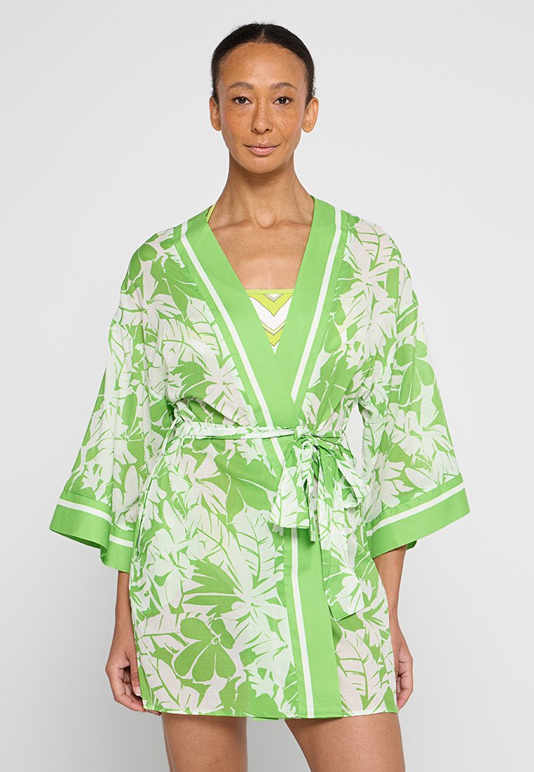 Michael Kors Badjas groen