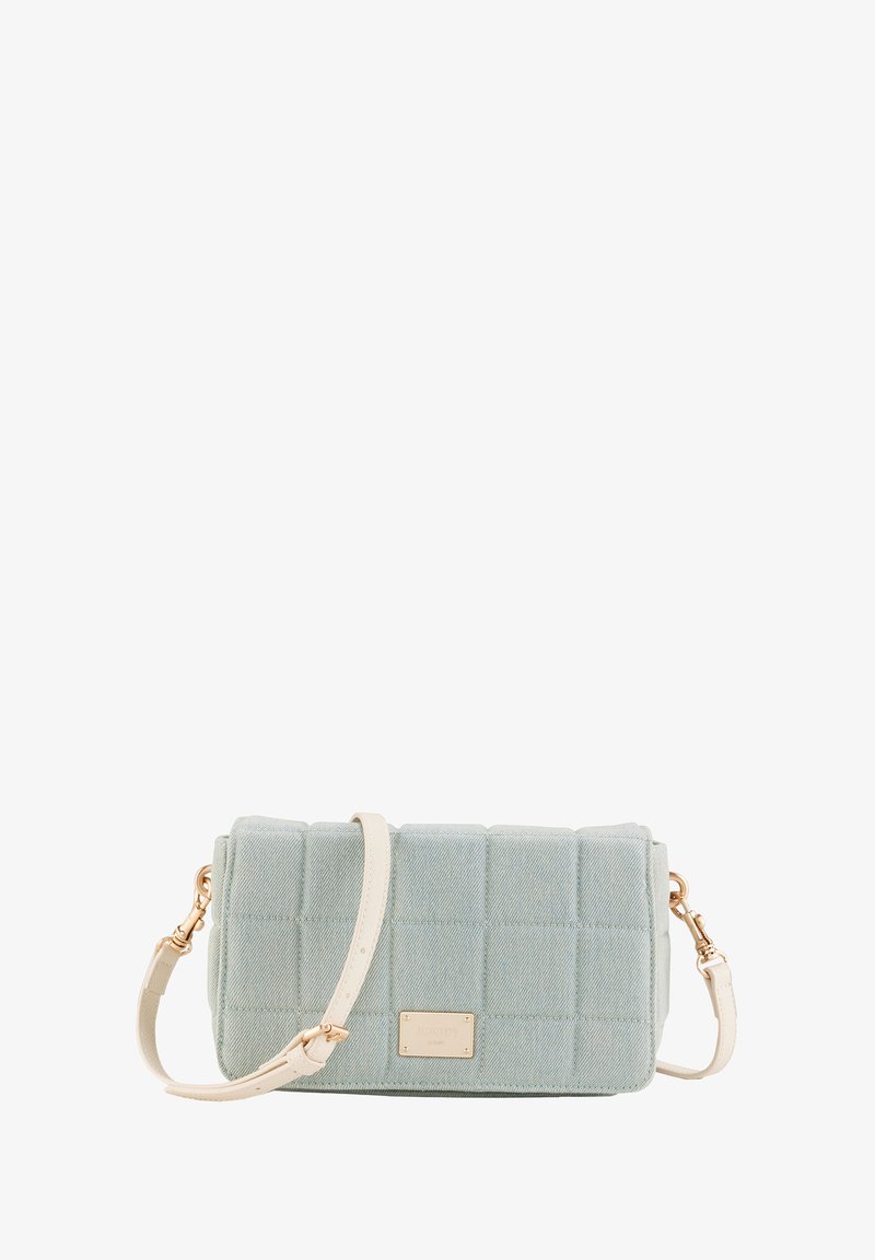 JOOP! ORDINE LUZI - Taška s příčným popruhem - lightblue