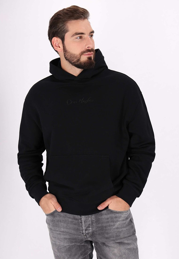 dreimaster Hoodie zwart