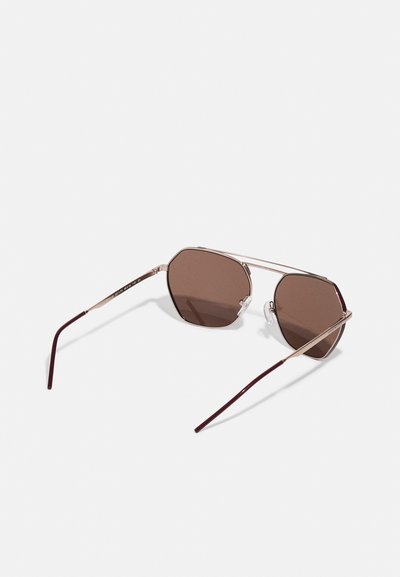 Emporio Armani UNISEX - Solbriller - shiny rose gold-coloured
