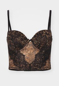 Corset - multi-coloured