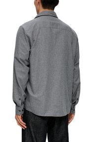 s.Oliver REGULAR - Hemd - graphit