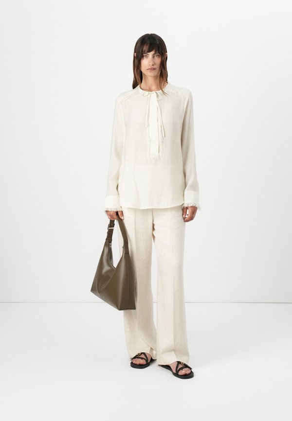 RASCHE REFINED FRINGES - Blouse - jet stream2