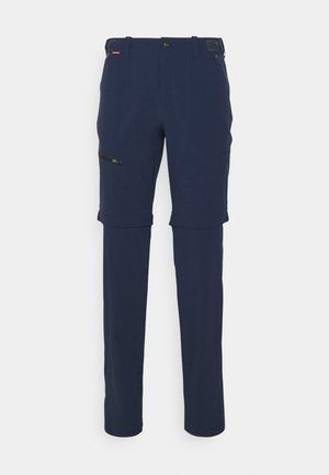 Mammut RUNBOLD ZIP OFF PANTS MEN - Friluftsbyxor - marine